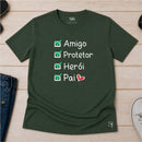 Camiseta Masculina Amigo e Protetor