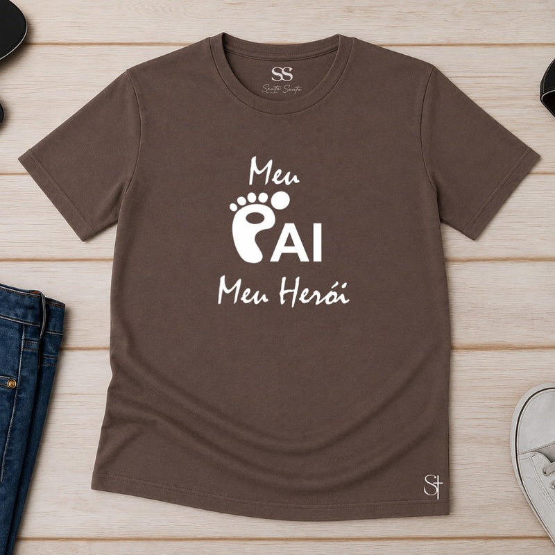 Camiseta Masculina Meu Pai