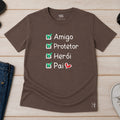 Camiseta Masculina Amigo e Protetor