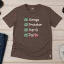 Camiseta Masculina Amigo e Protetor