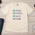 Camiseta Masculina Amigo e Protetor