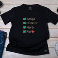 Camiseta Masculina Amigo e Protetor