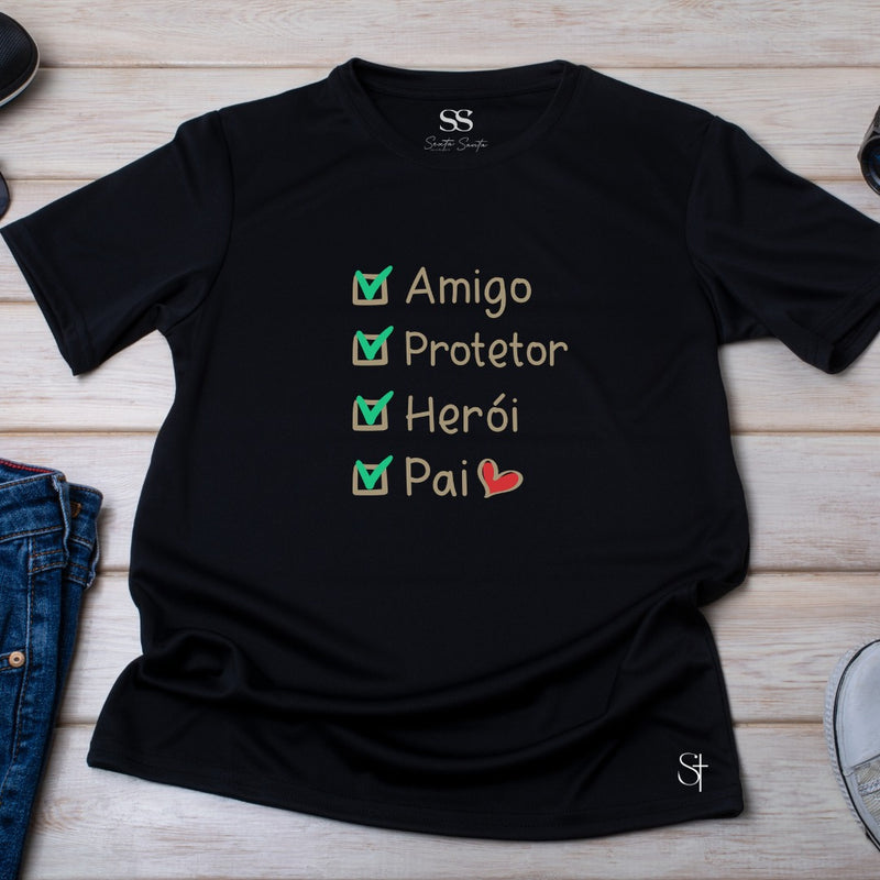 Camiseta Masculina Amigo e Protetor