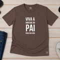 Camiseta Masculina Viva a Vontade do Pai