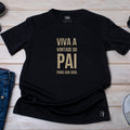 Camiseta Masculina Viva a Vontade do Pai