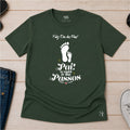 Camiseta Masculina Eu Seguirei os Seus Passos