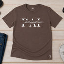 Camiseta Masculina Pai Amamos Você