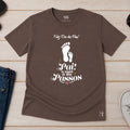 Camiseta Masculina Eu Seguirei os Seus Passos