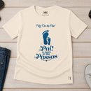 Camiseta Masculina Eu Seguirei os Seus Passos