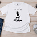 Camiseta Masculina Eu Seguirei os Seus Passos