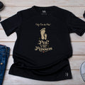 Camiseta Masculina Eu Seguirei os Seus Passos