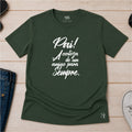 Camiseta Masculina A Certeza de um Amigo
