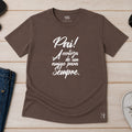 Camiseta Masculina A Certeza de um Amigo