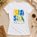 Baby Look Brasil A Vitoria Vem Do Senhor