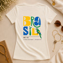 Baby Look Brasil A Vitoria Vem Do Senhor