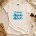 Baby Look Ele Ama, Perdoa E  Salva