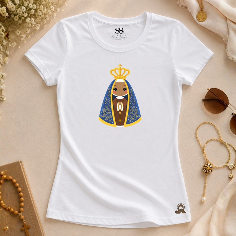 Baby Look Nossa Senhora Desenho