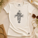 Baby Look Cruz Sagrada