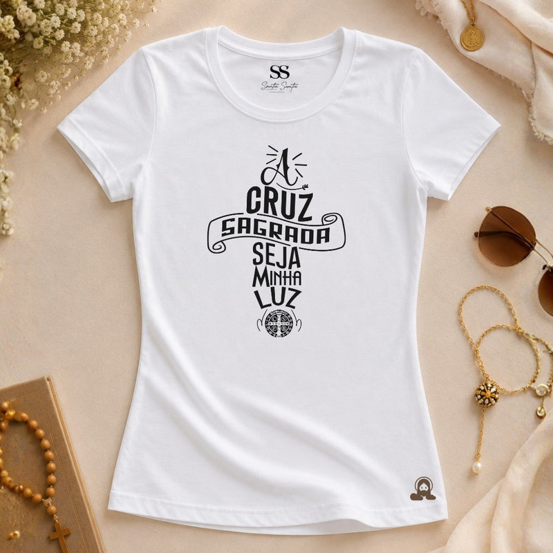 Baby Look Cruz Sagrada