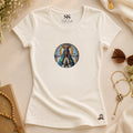 Baby Look Nossa Senhora Azulejo