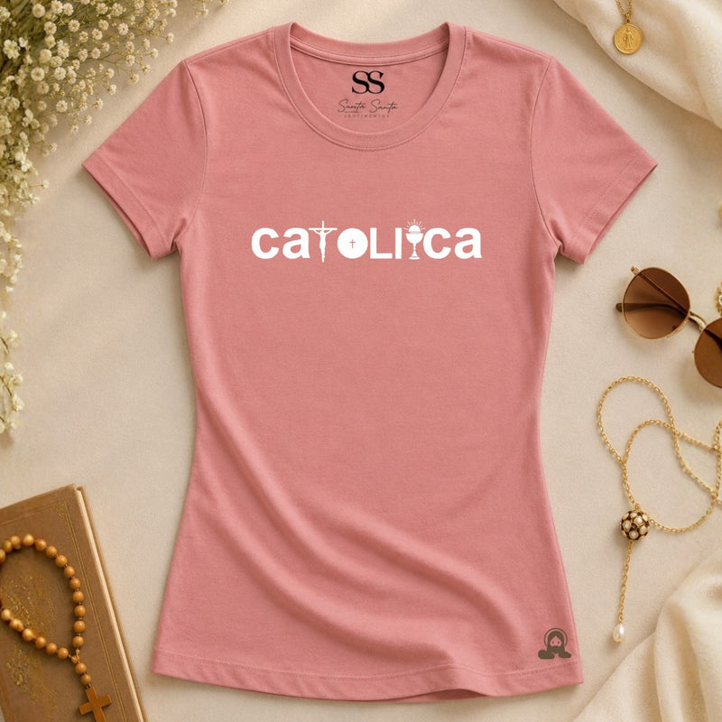 Baby Look Católica