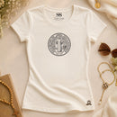 Baby Look Medalhão São Benedito