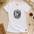 Baby Look Sagrado Coração De Deus