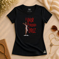 Baby Look O Amor Pregado Na Cruz