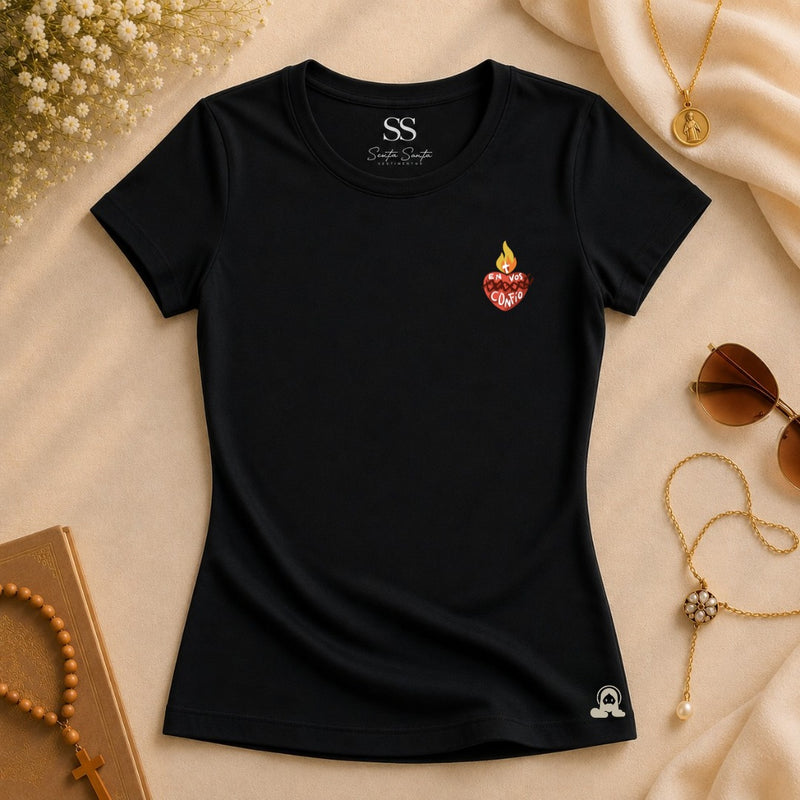 Baby Look Em Vos Confio
