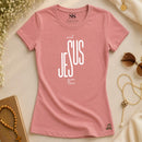 Baby Look Jesus Acima De Todos