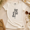 Baby Look Jesus Acima De Todos