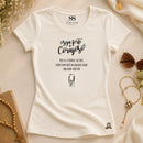 Baby Look Para Onde Você For