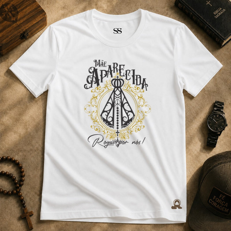 Camiseta Mãe Aparecida