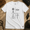 Camiseta É Lindo Ser Católico