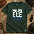 Camiseta Porque Ele Vive