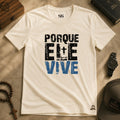 Camiseta Porque Ele Vive