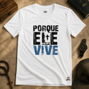 Camiseta Porque Ele Vive