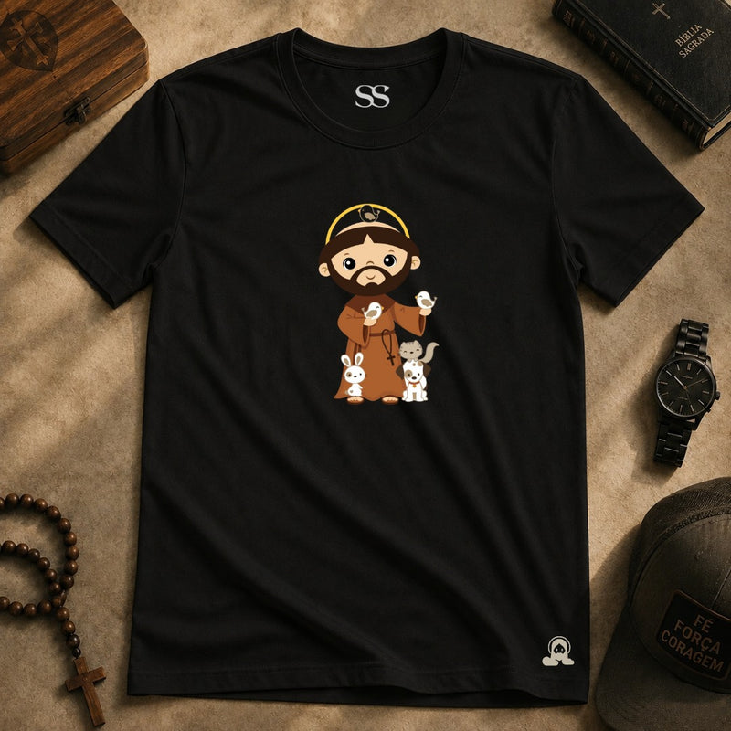 Camiseta São Francisco Desenho
