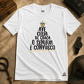 Camiseta Ave Maria Escrita