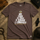 Camiseta Ave Maria Escrita