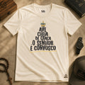Camiseta Ave Maria Escrita
