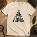 Camiseta Ave Maria Escrita