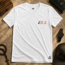 Camiseta Jesus Letras Minimalista