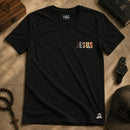 Camiseta Jesus Letras Minimalista
