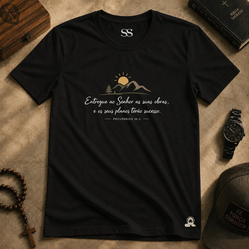 Camiseta Entregue Ao Senhor