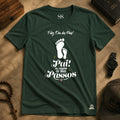 Camiseta Eu Seguirei os Seus Passos