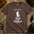 Camiseta Eu Seguirei os Seus Passos
