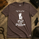 Camiseta Eu Seguirei os Seus Passos