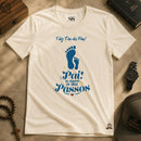 Camiseta Eu Seguirei os Seus Passos