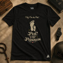 Camiseta Eu Seguirei os Seus Passos